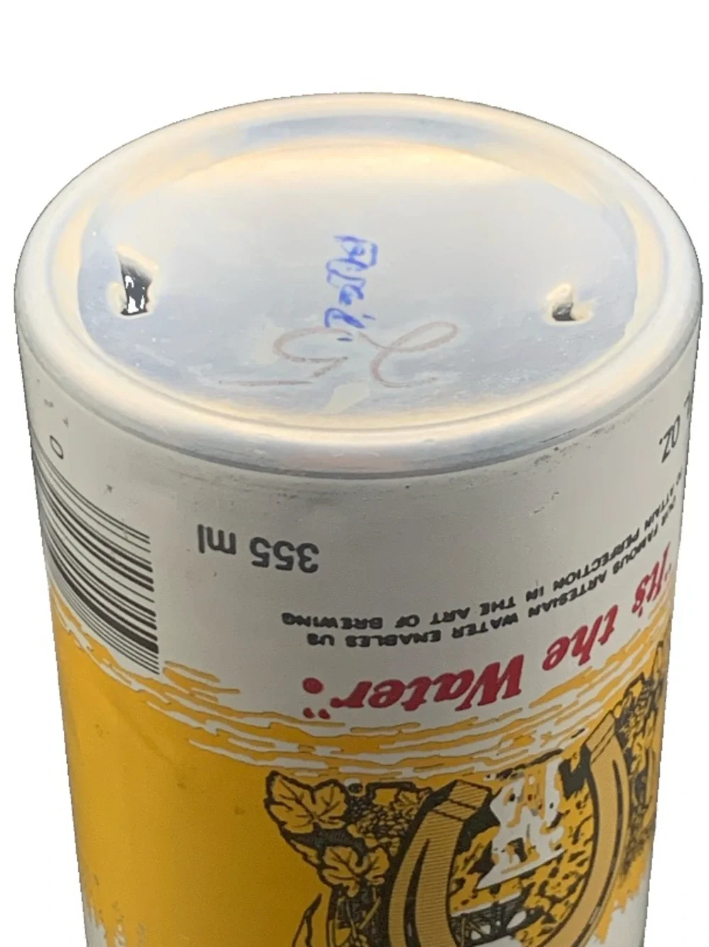 Vintage Beer Can Olympia Beer It's In The Water Export Type Pull Tab Empty